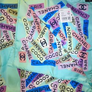 Chanel Scarf-Cruise 23’ Silk